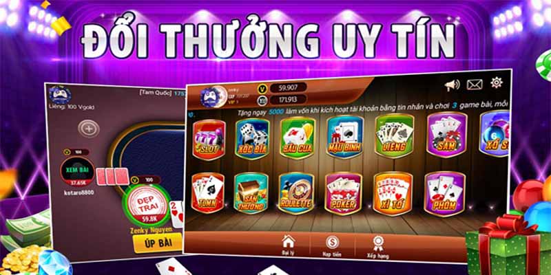 Tải game bài đổi thưởng tặng vốn và những điều mà bạn cần biết